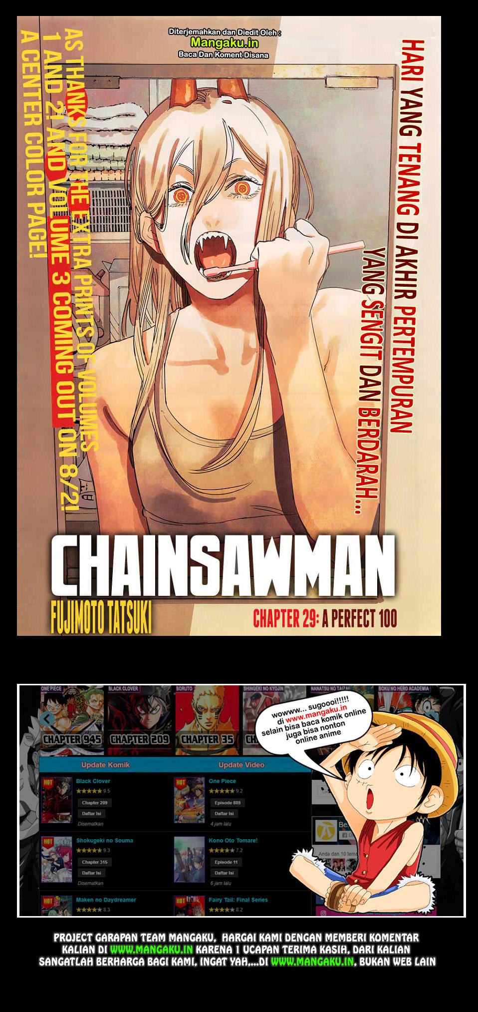 Manga Chainsaw Man Chapter 29 gambar nomor 2