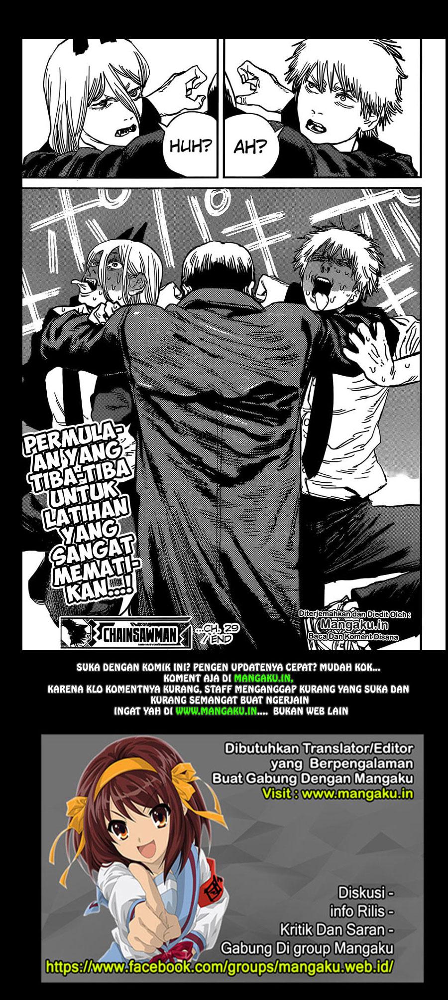 Chainsaw Man Chapter 29 Gambar 22