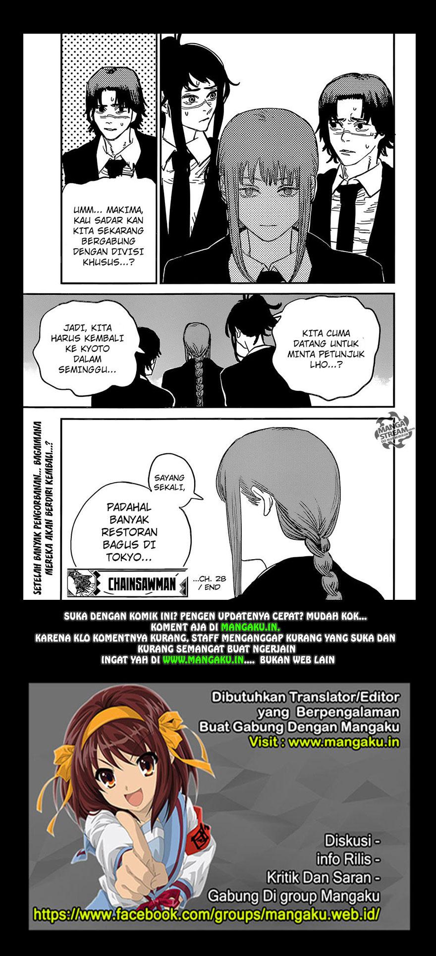 Chainsaw Man Chapter 28 Gambar 20