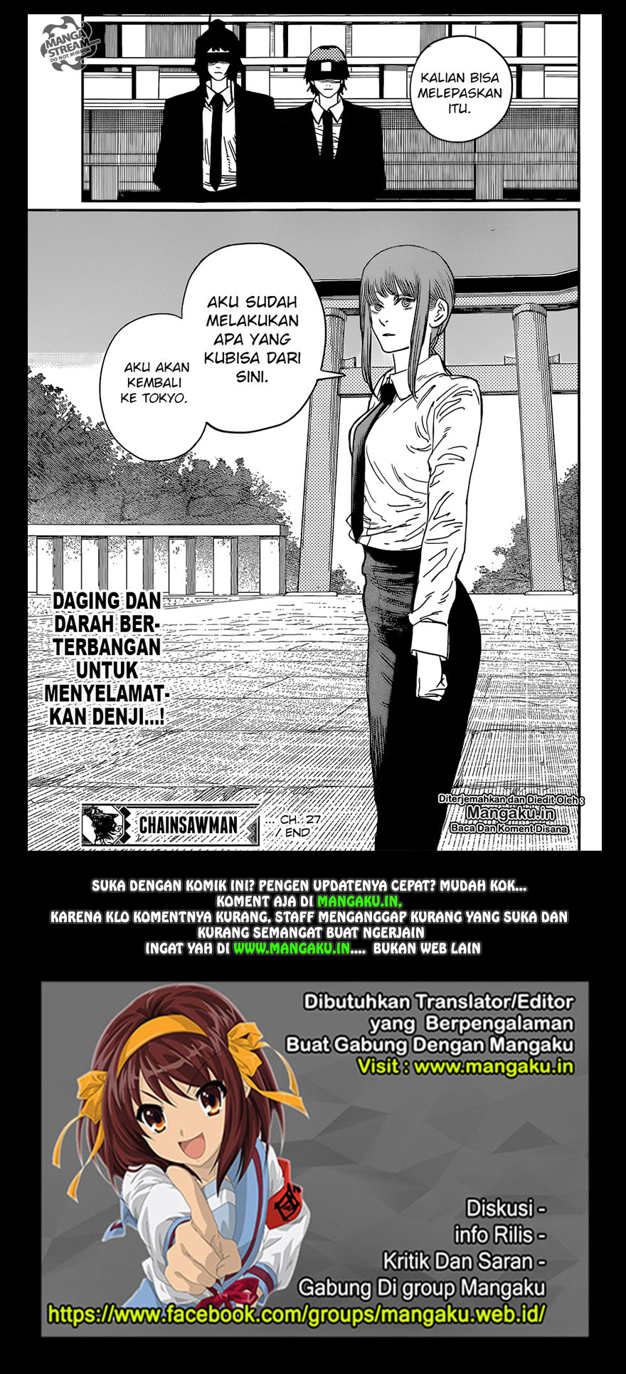 Chainsaw Man Chapter 27 Gambar 19