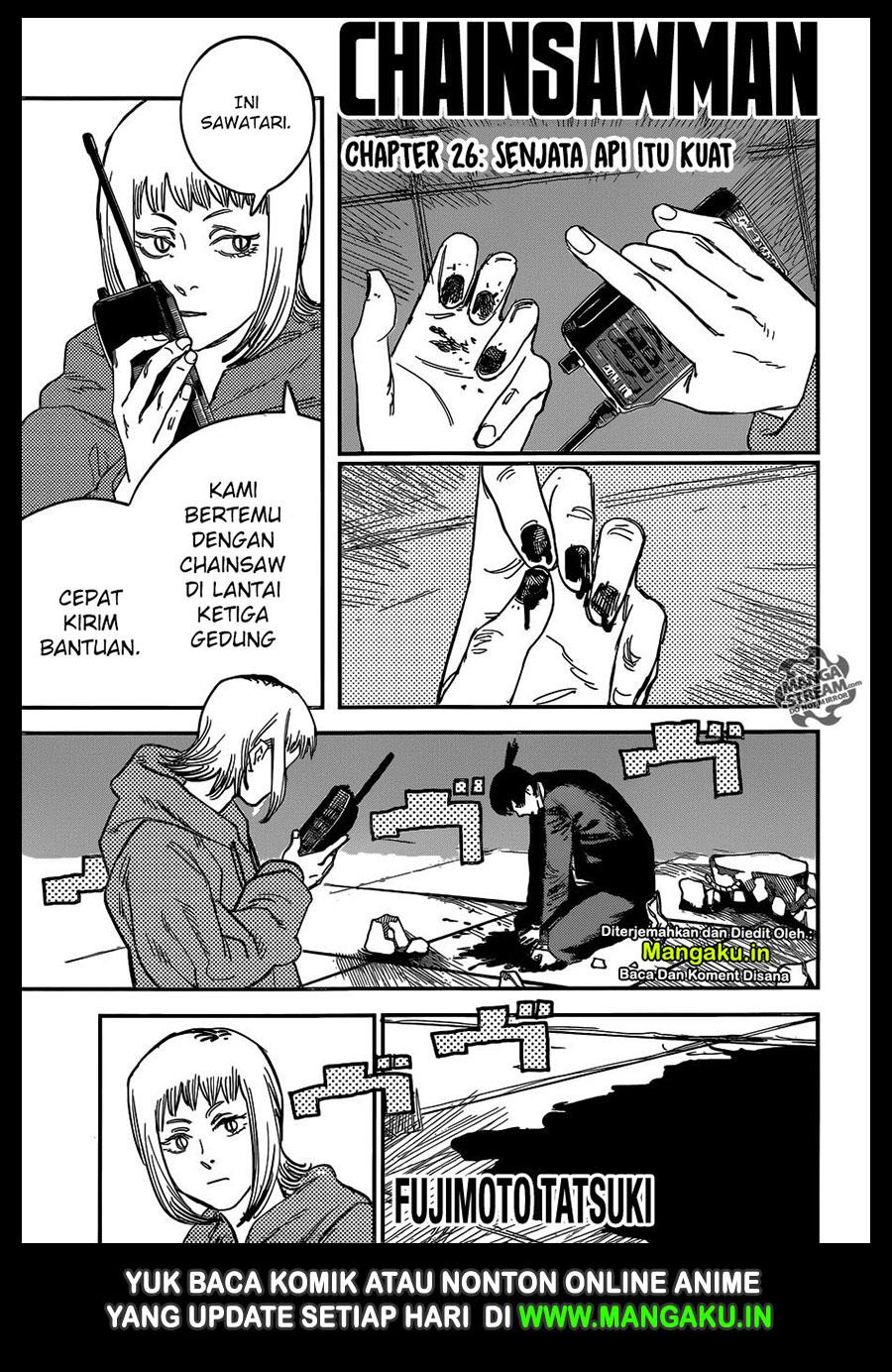 Manga Chainsaw Man Chapter 26 gambar nomor 2