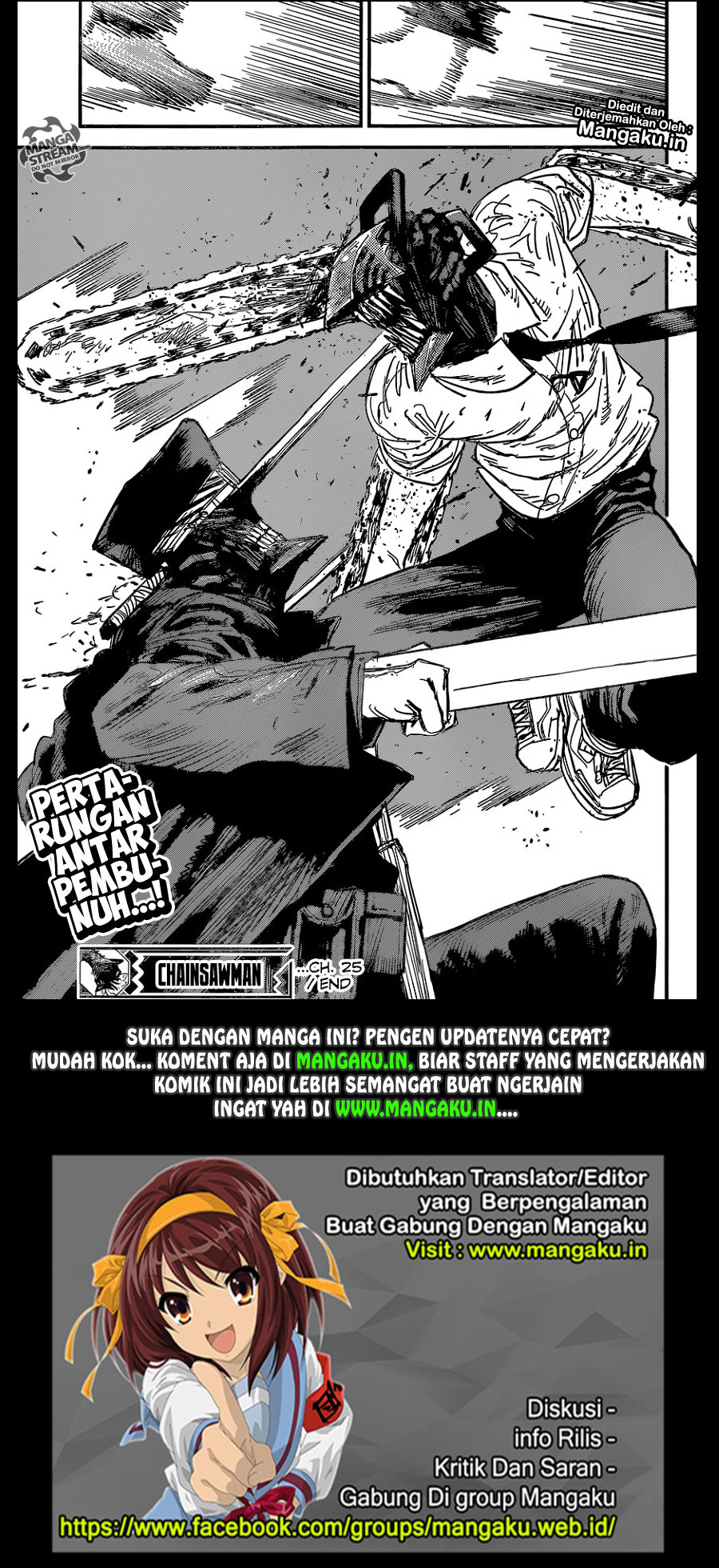 Chainsaw Man Chapter 25 Gambar 19