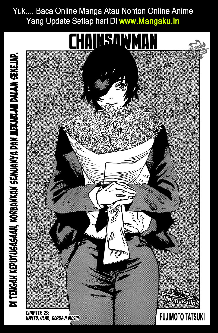 Manga Chainsaw Man Chapter 25 gambar nomor 2
