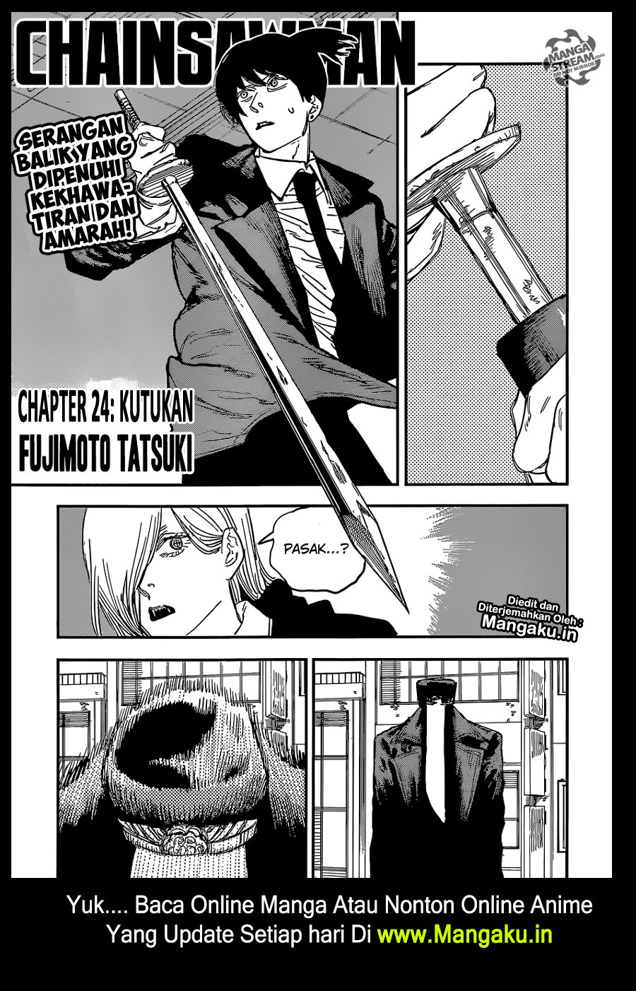 Manga Chainsaw Man Chapter 24 gambar nomor 2