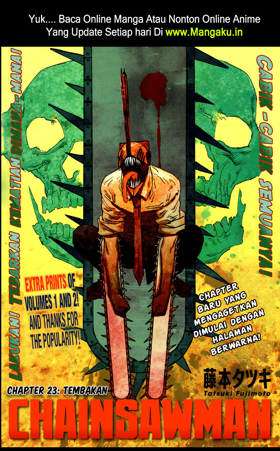 Manga Chainsaw Man Chapter 23 gambar nomor 2