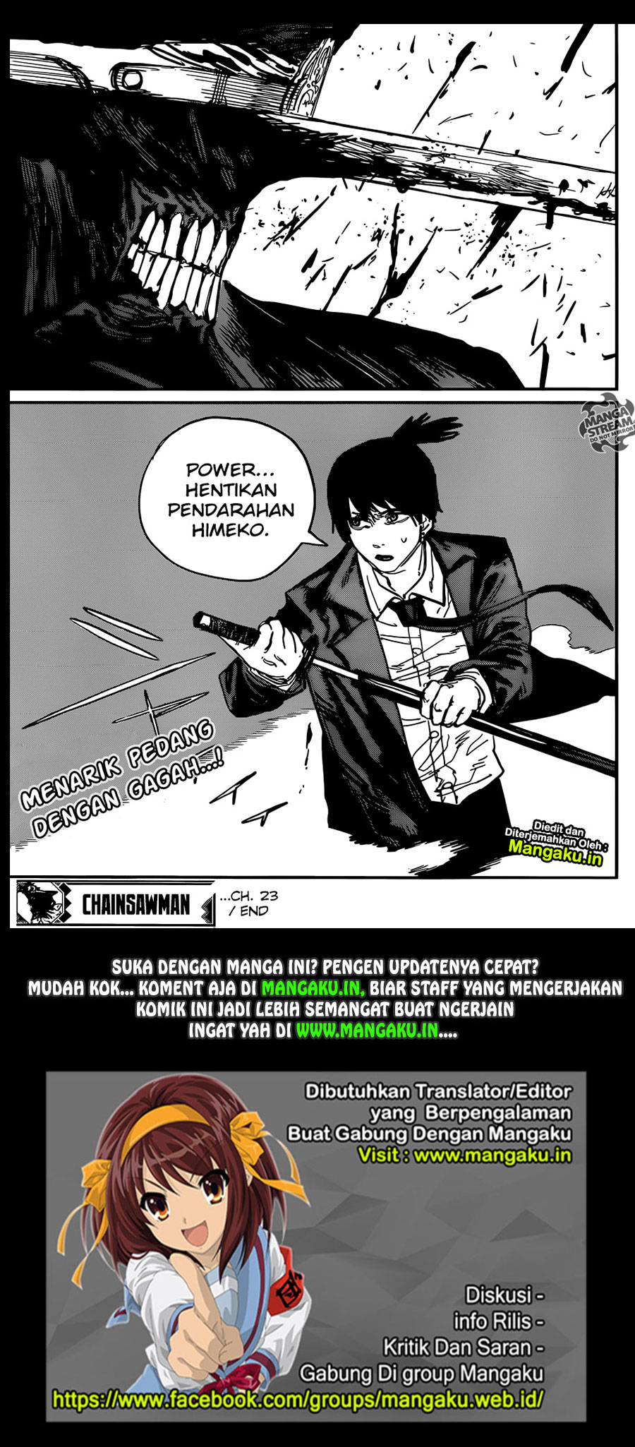 Chainsaw Man Chapter 23 Gambar 21