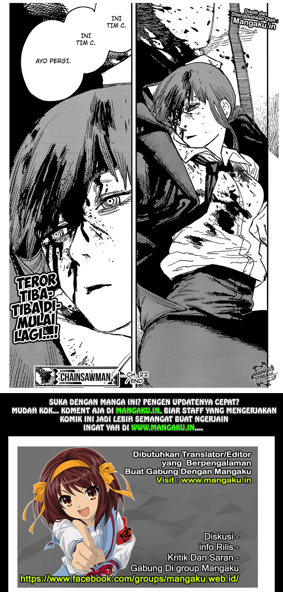 Chainsaw Man Chapter 22 Gambar 20