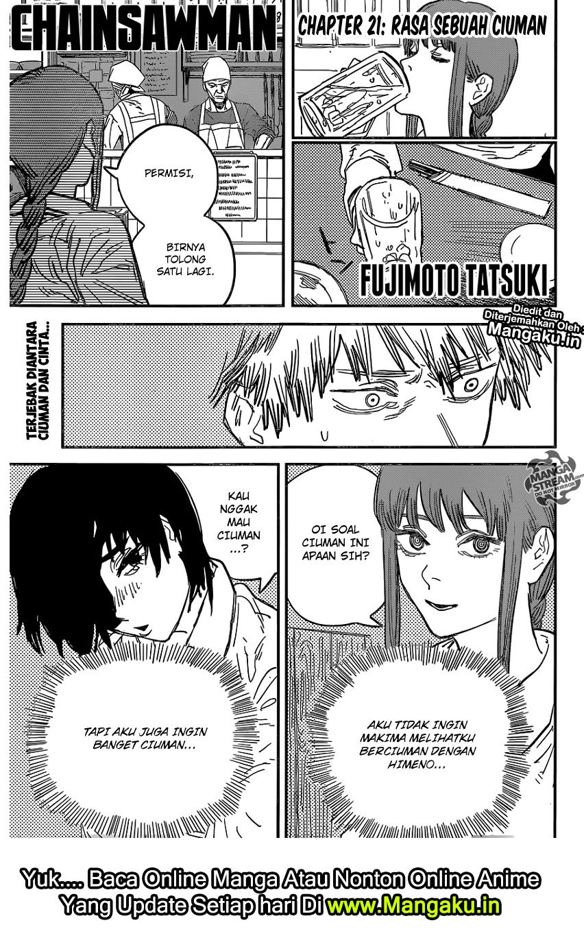 Manga Chainsaw Man Chapter 21 gambar nomor 2
