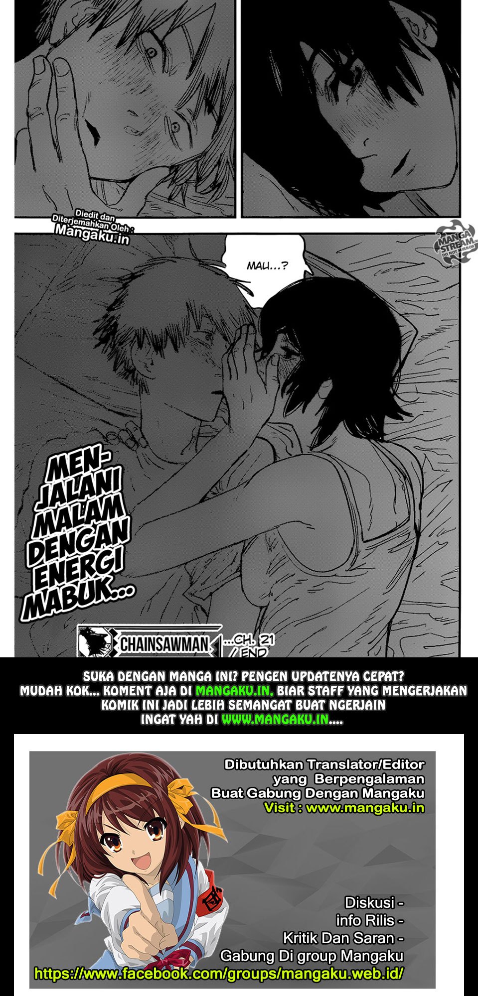 Chainsaw Man Chapter 21 Gambar 20