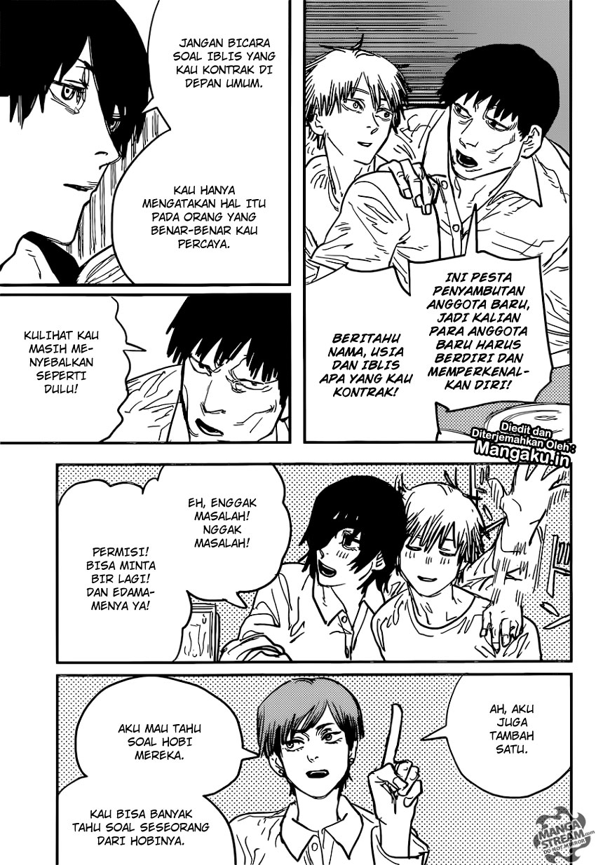 Chainsaw Man Chapter 20 Gambar 13