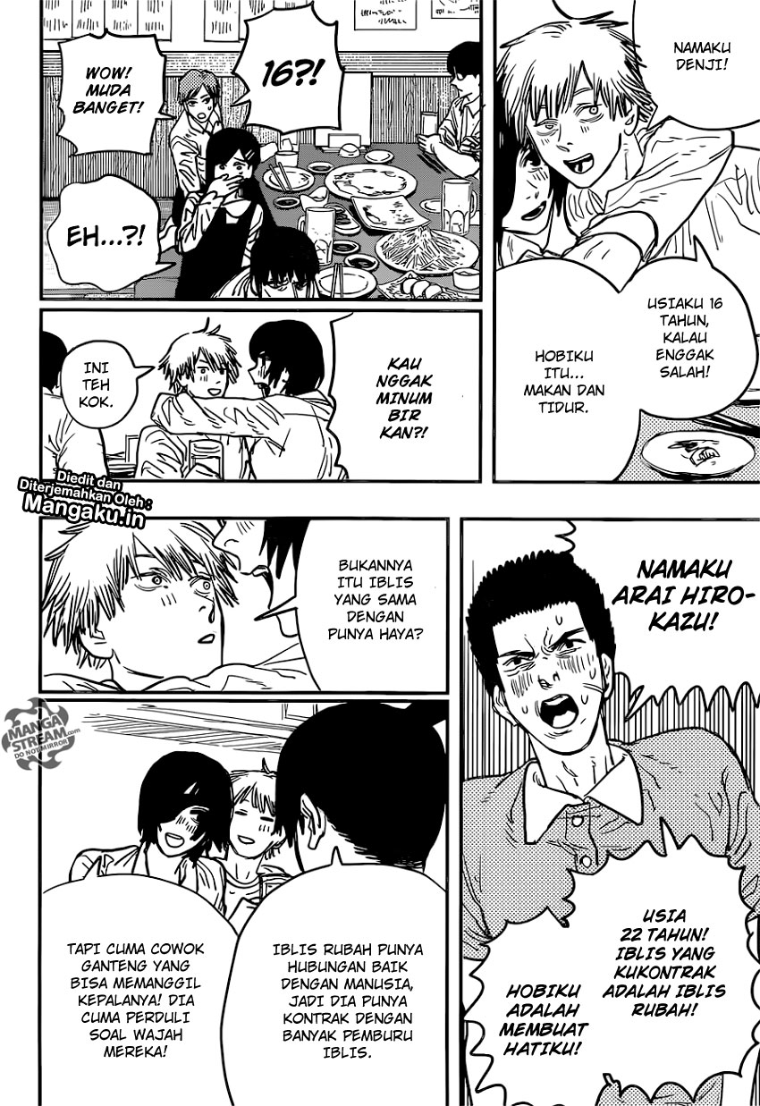 Chainsaw Man Chapter 20 Gambar 14