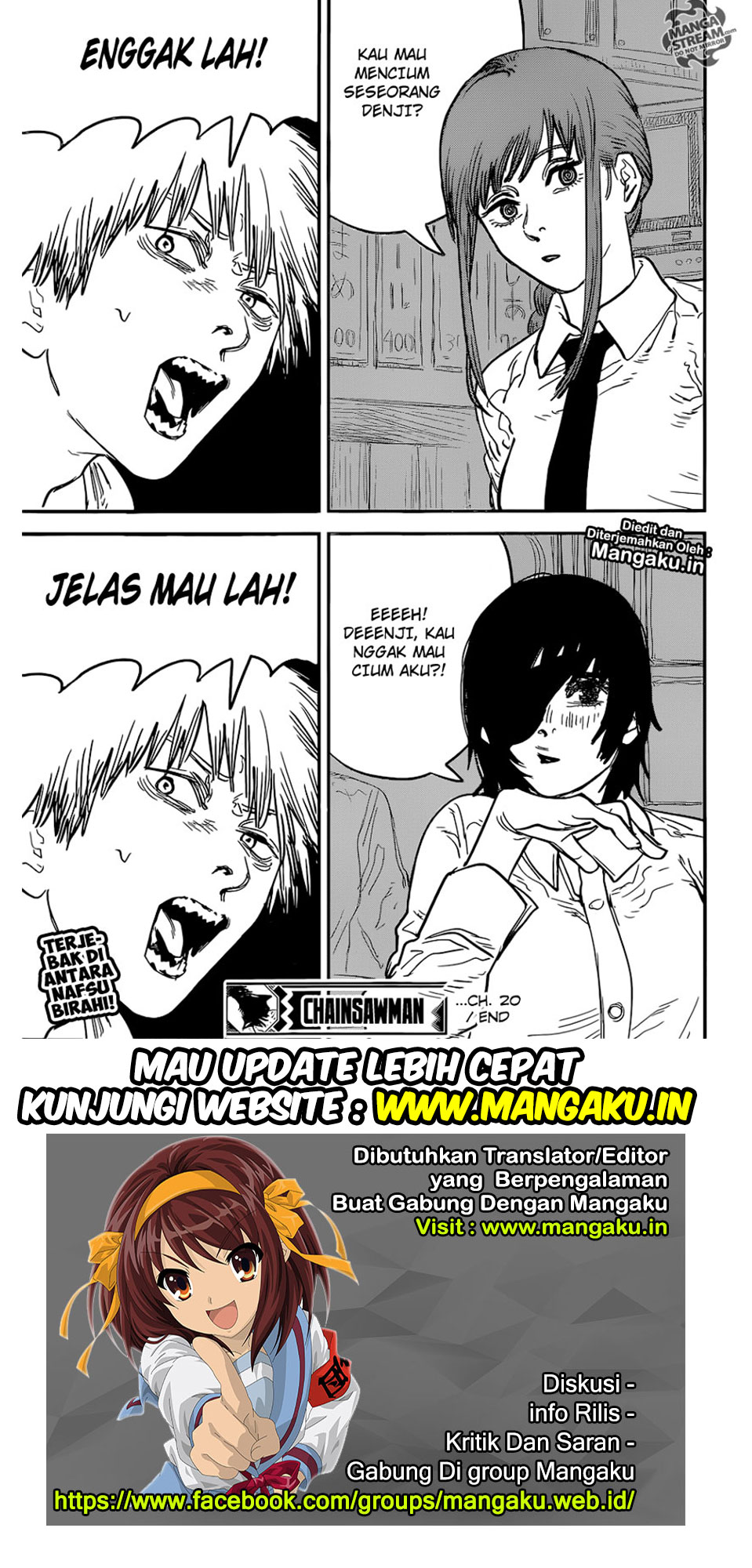 Chainsaw Man Chapter 20 Gambar 19