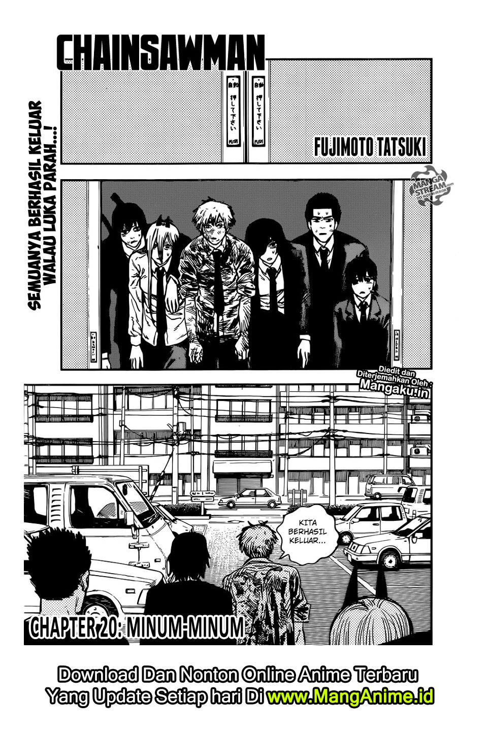 Manga Chainsaw Man Chapter 20 gambar nomor 2