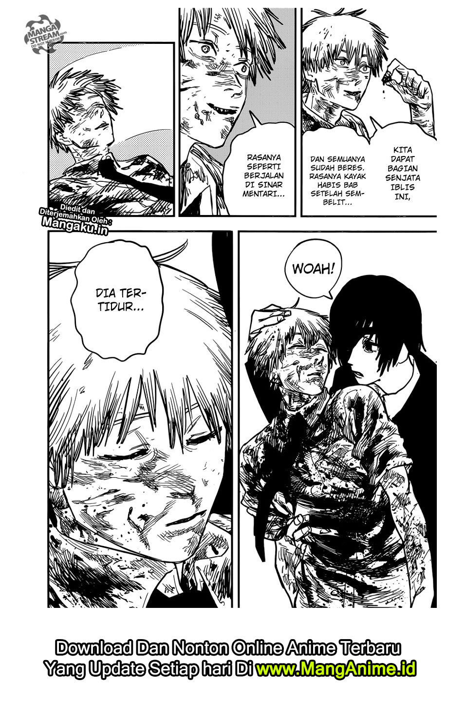 Chainsaw Man Chapter 20 Gambar 3