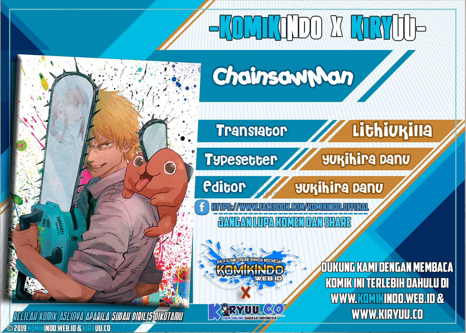 Komik Chainsaw Man Chapter 19 gambar nomor 1