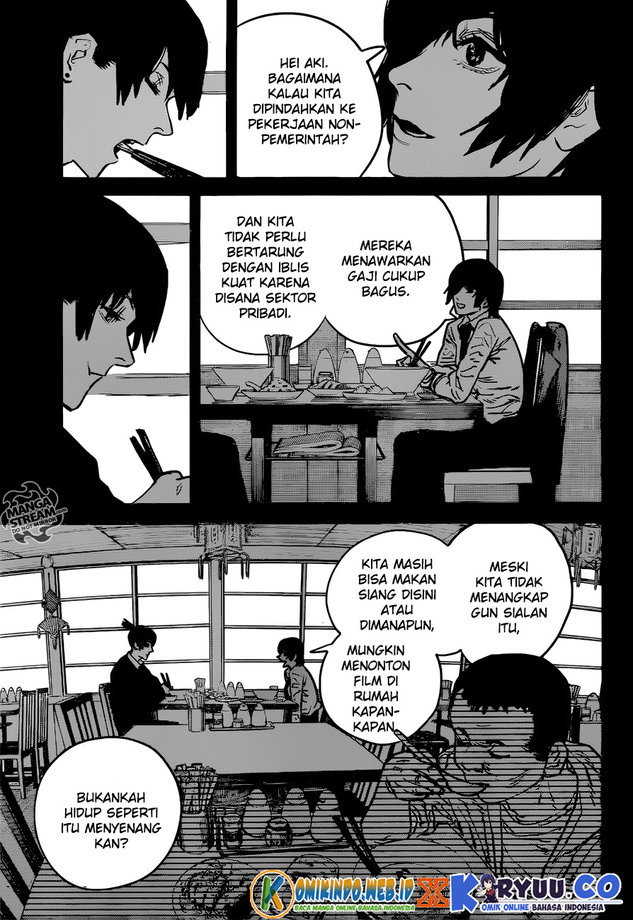 Chainsaw Man Chapter 19 Gambar 12