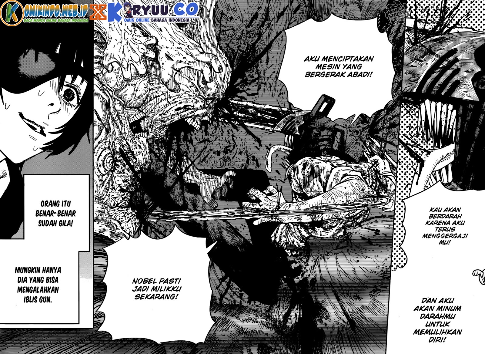 Chainsaw Man Chapter 19 Gambar 17