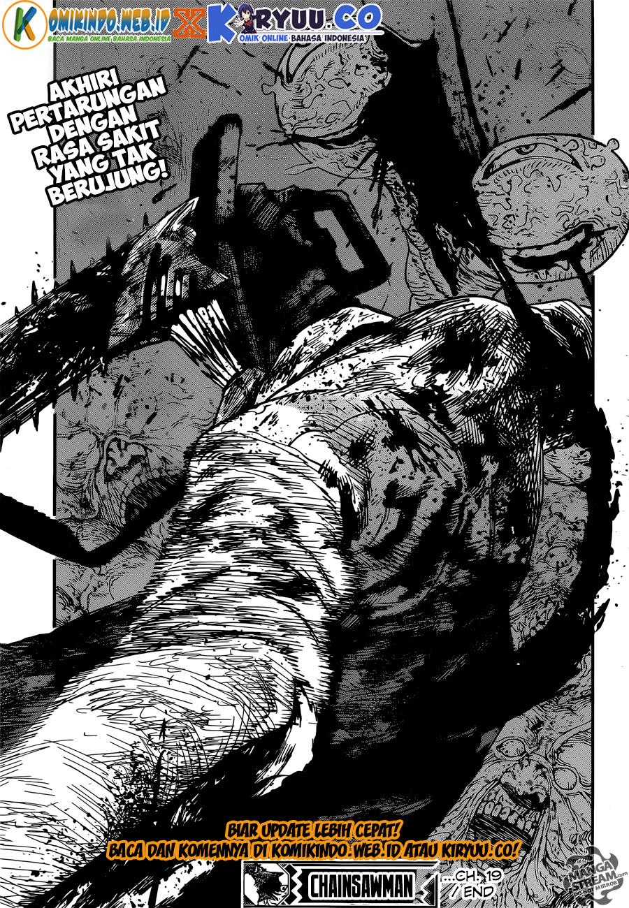 Chainsaw Man Chapter 19 Gambar 21