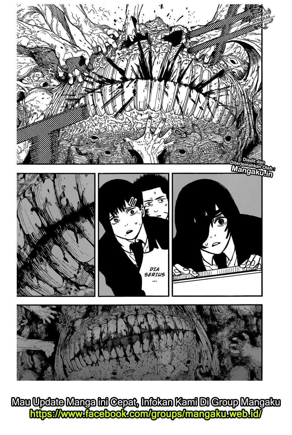 Chainsaw Man Chapter 18 Gambar 14