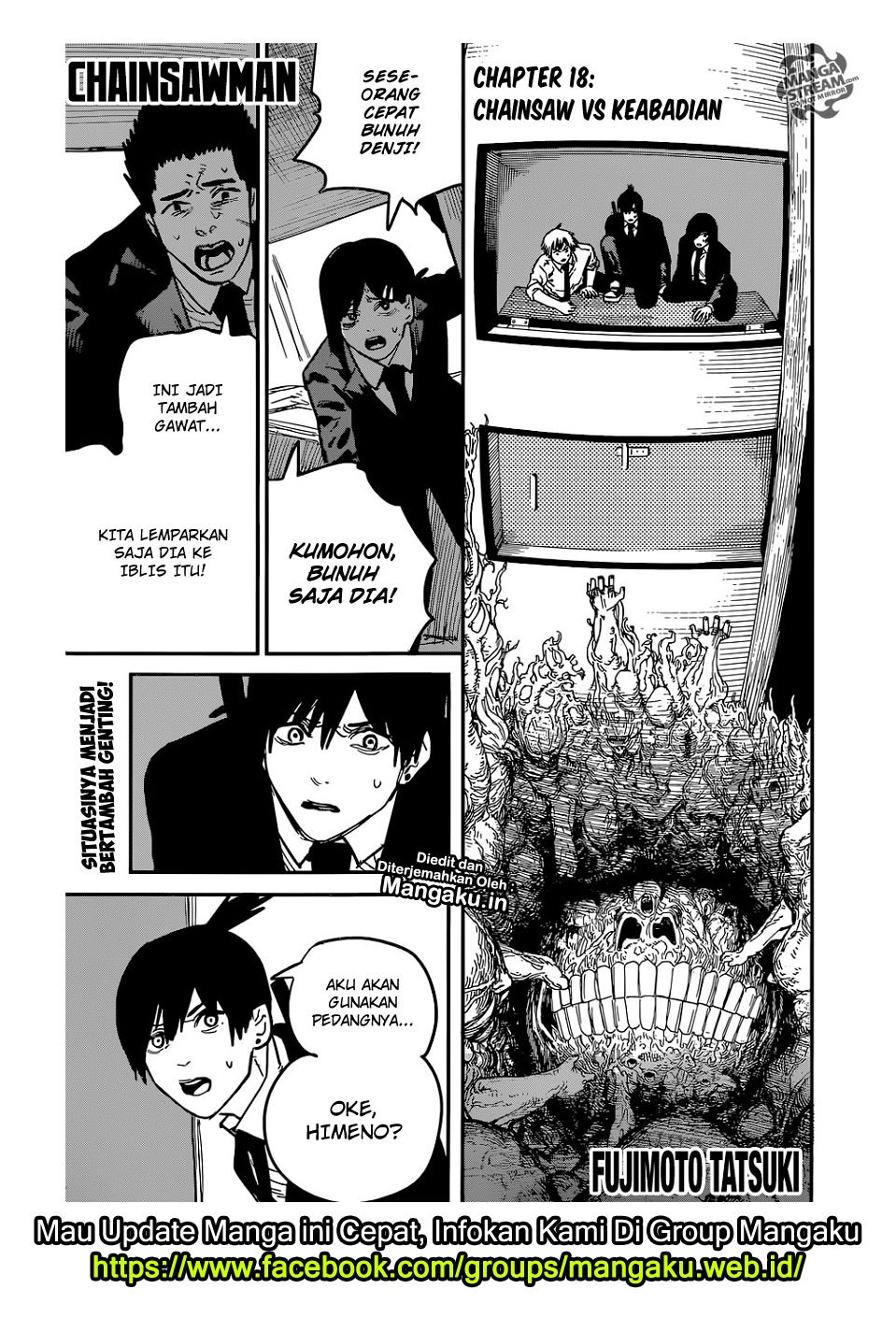 Manga Chainsaw Man Chapter 18 gambar nomor 2