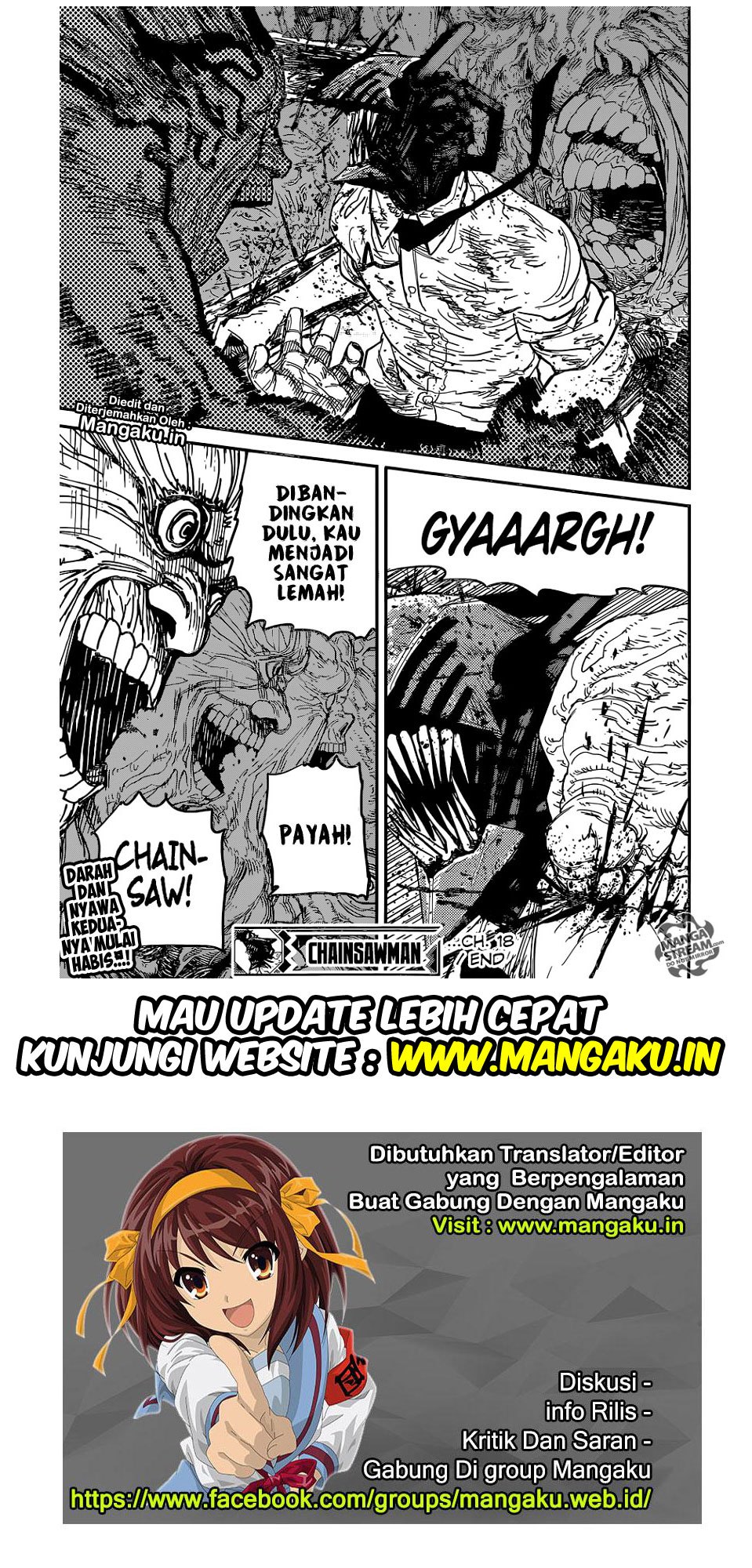 Chainsaw Man Chapter 18 Gambar 20