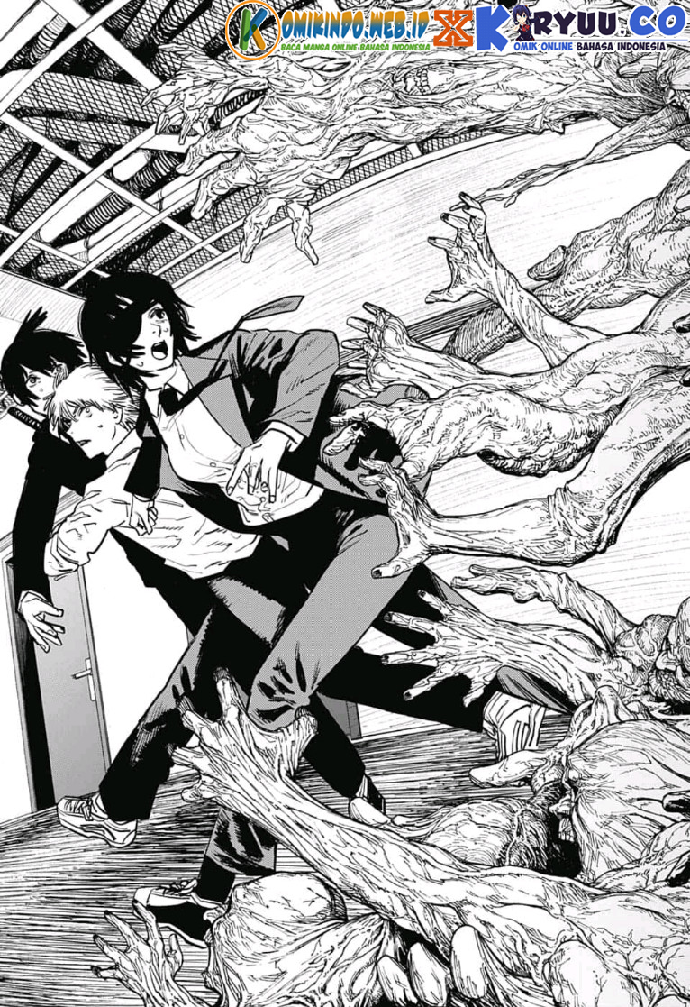 Chainsaw Man Chapter 17 Gambar 17