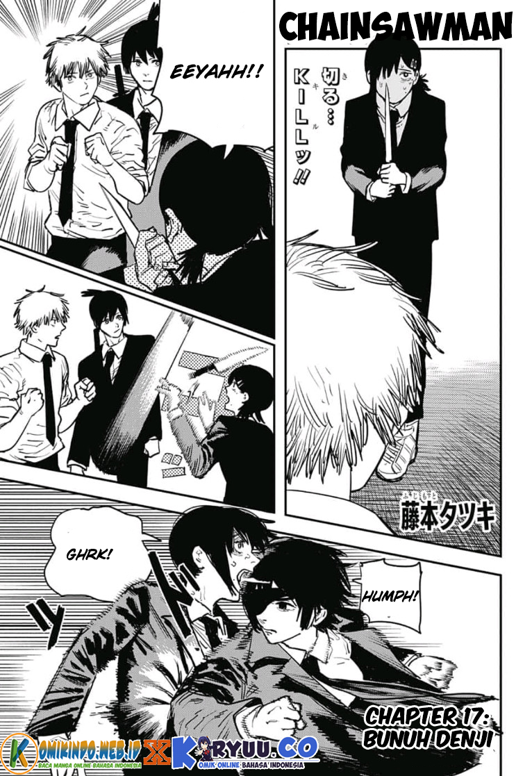 Manga Chainsaw Man Chapter 17 gambar nomor 2