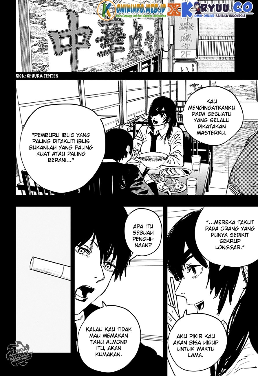 Chainsaw Man Chapter 16 Gambar 14