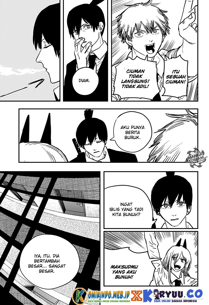 Chainsaw Man Chapter 16 Gambar 17
