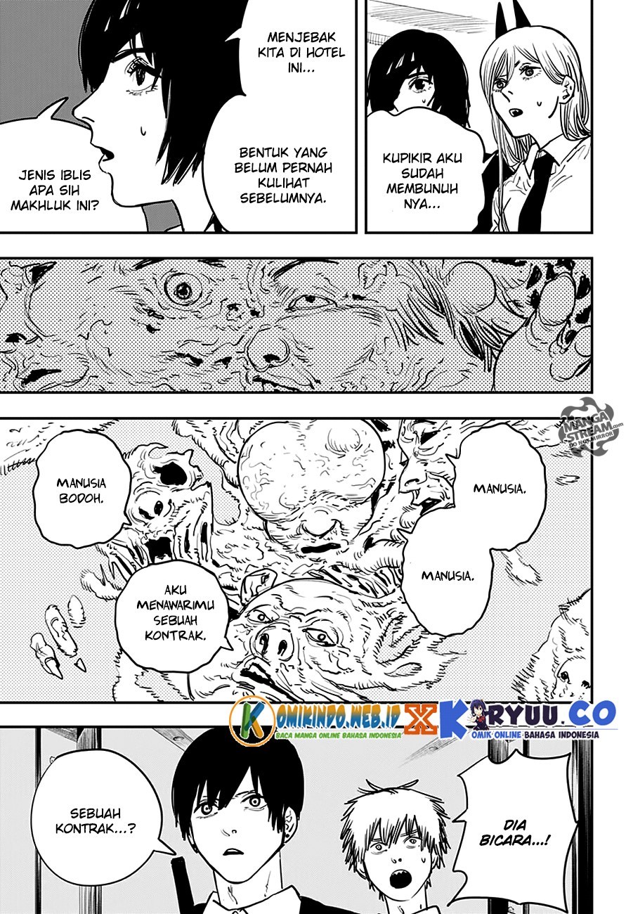 Chainsaw Man Chapter 16 Gambar 19