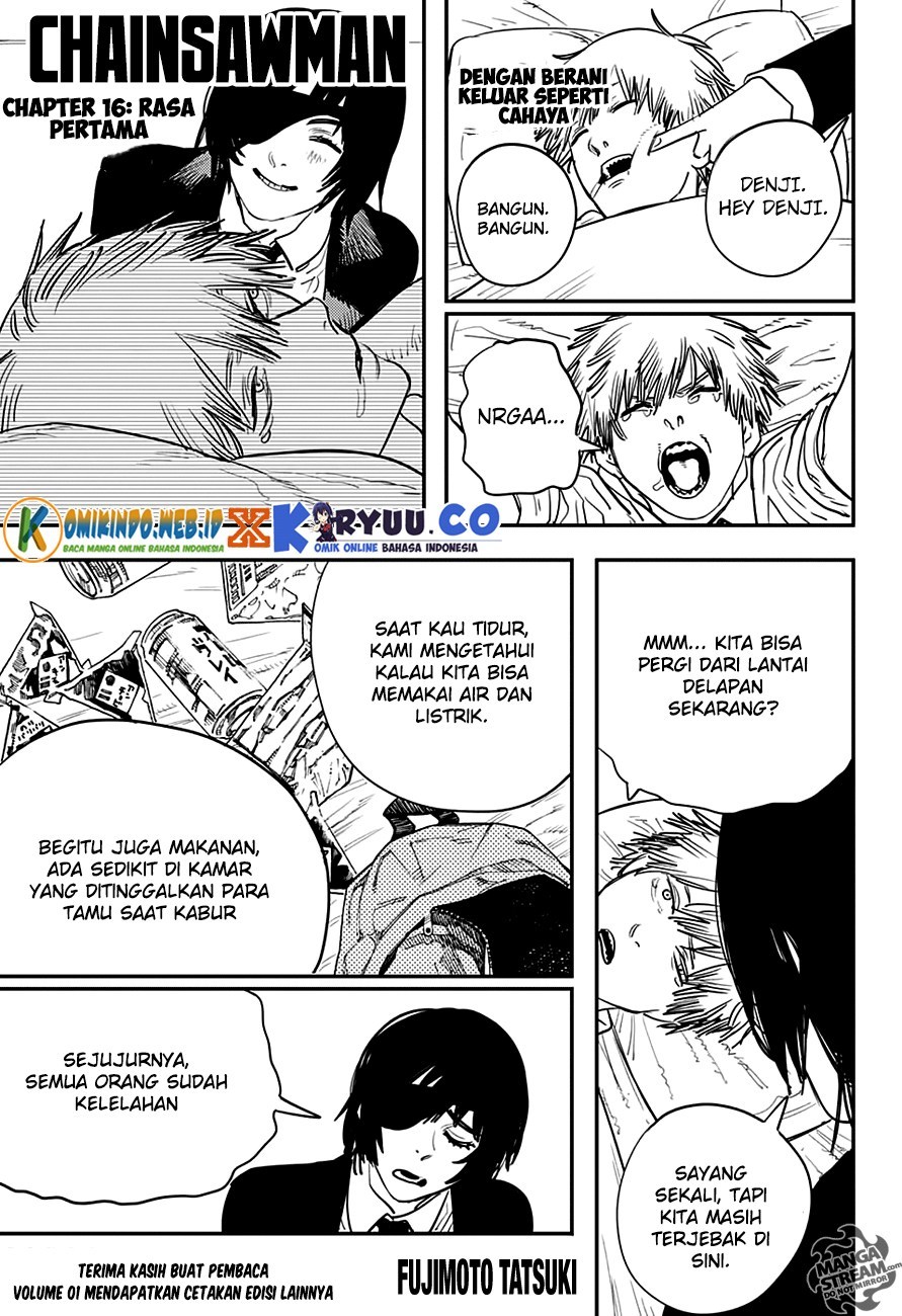 Manga Chainsaw Man Chapter 16 gambar nomor 2