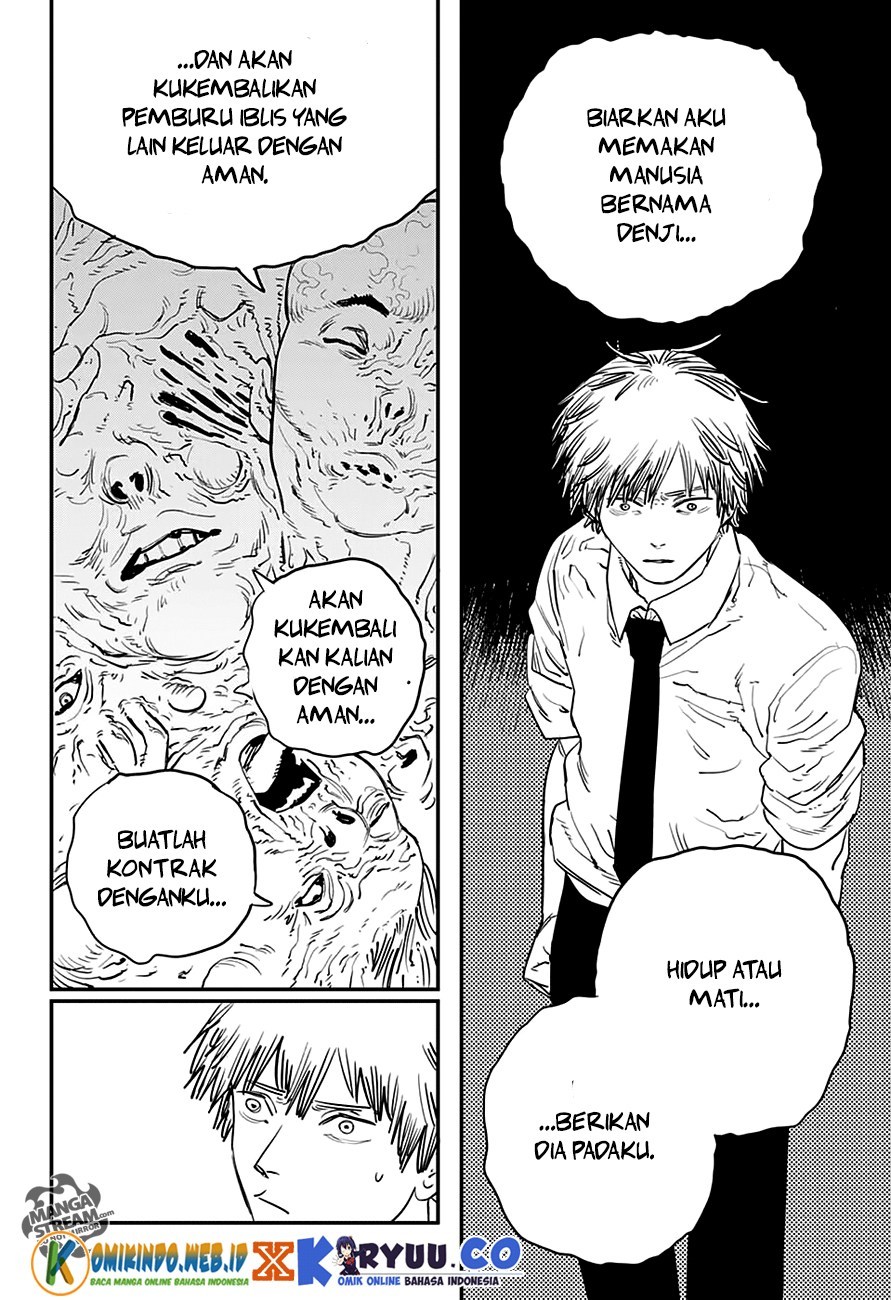 Chainsaw Man Chapter 16 Gambar 20