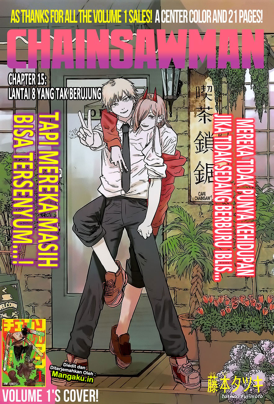 Manga Chainsaw Man Chapter 15 gambar nomor 2