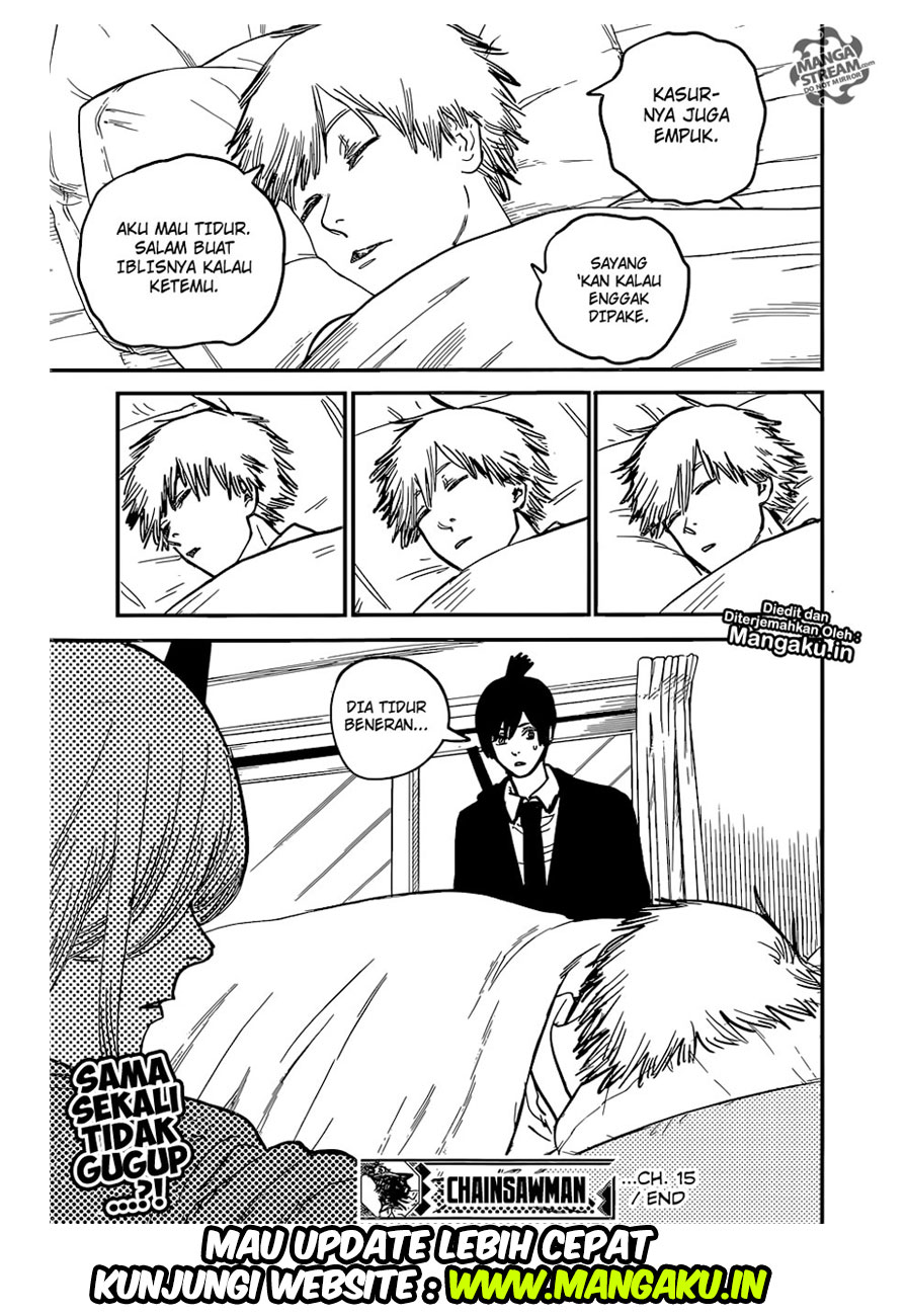 Chainsaw Man Chapter 15 Gambar 22
