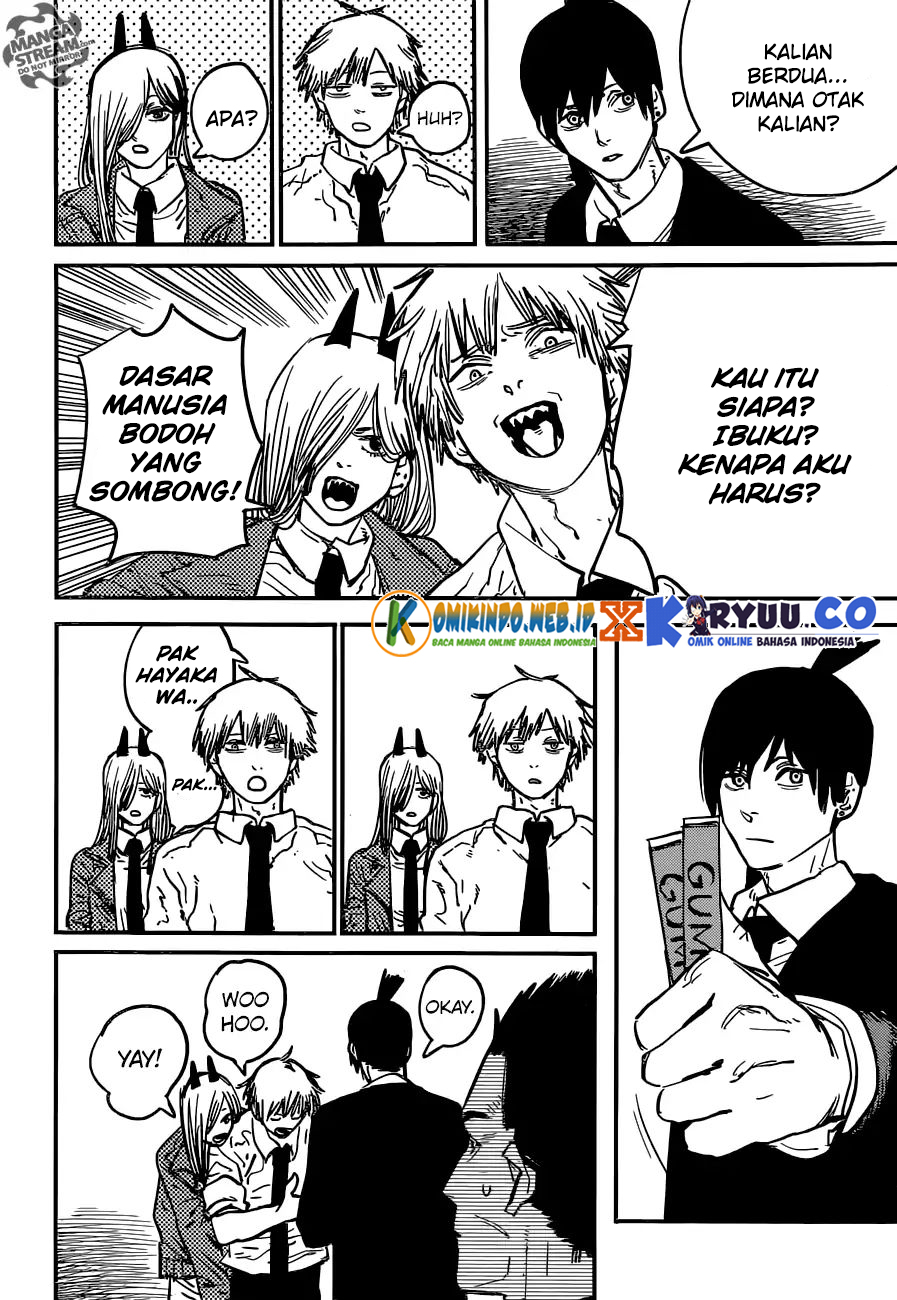 Chainsaw Man Chapter 14 Gambar 4