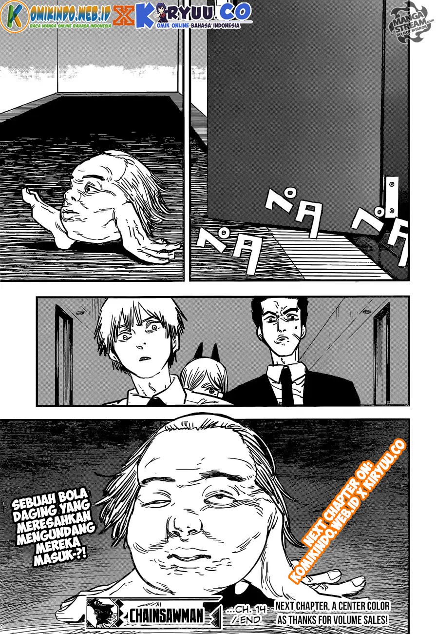 Chainsaw Man Chapter 14 Gambar 22