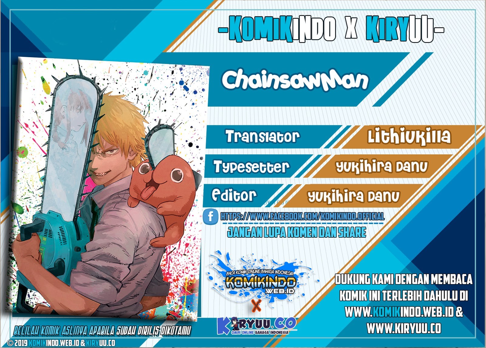 Komik Chainsaw Man Chapter 13 gambar nomor 1