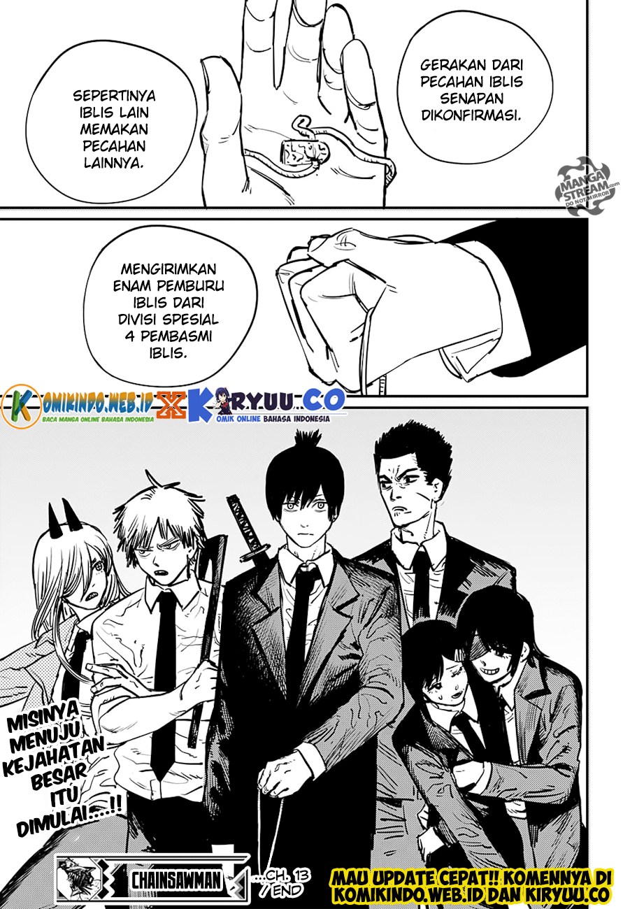 Chainsaw Man Chapter 13 Gambar 20