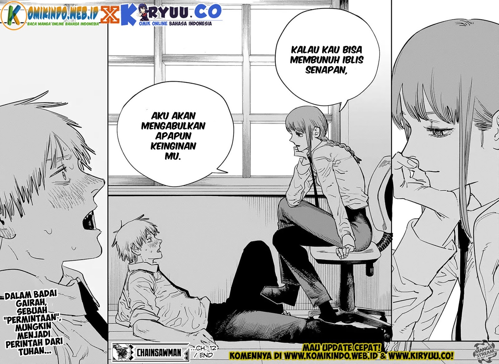 Chainsaw Man Chapter 12 Gambar 21