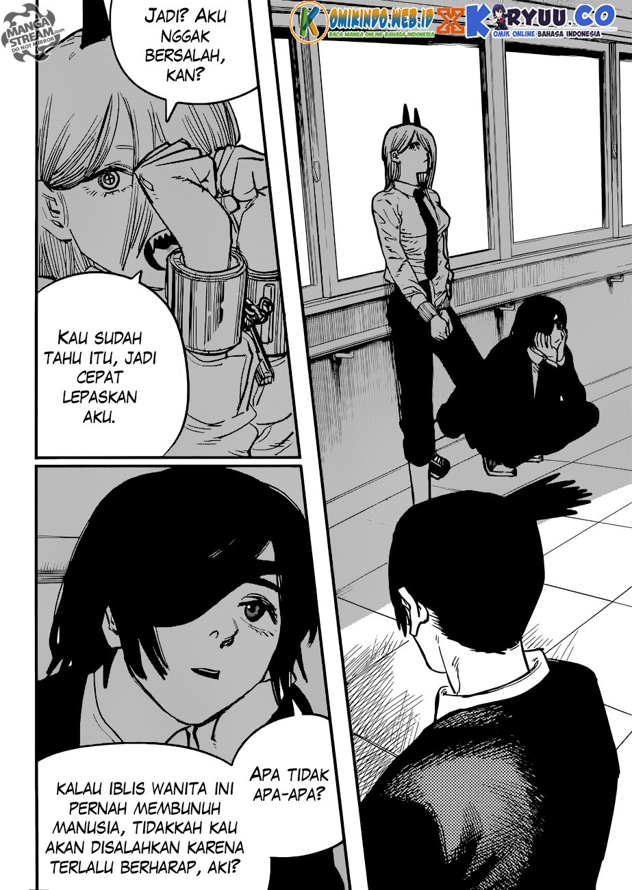 Chainsaw Man Chapter 11 Gambar 12