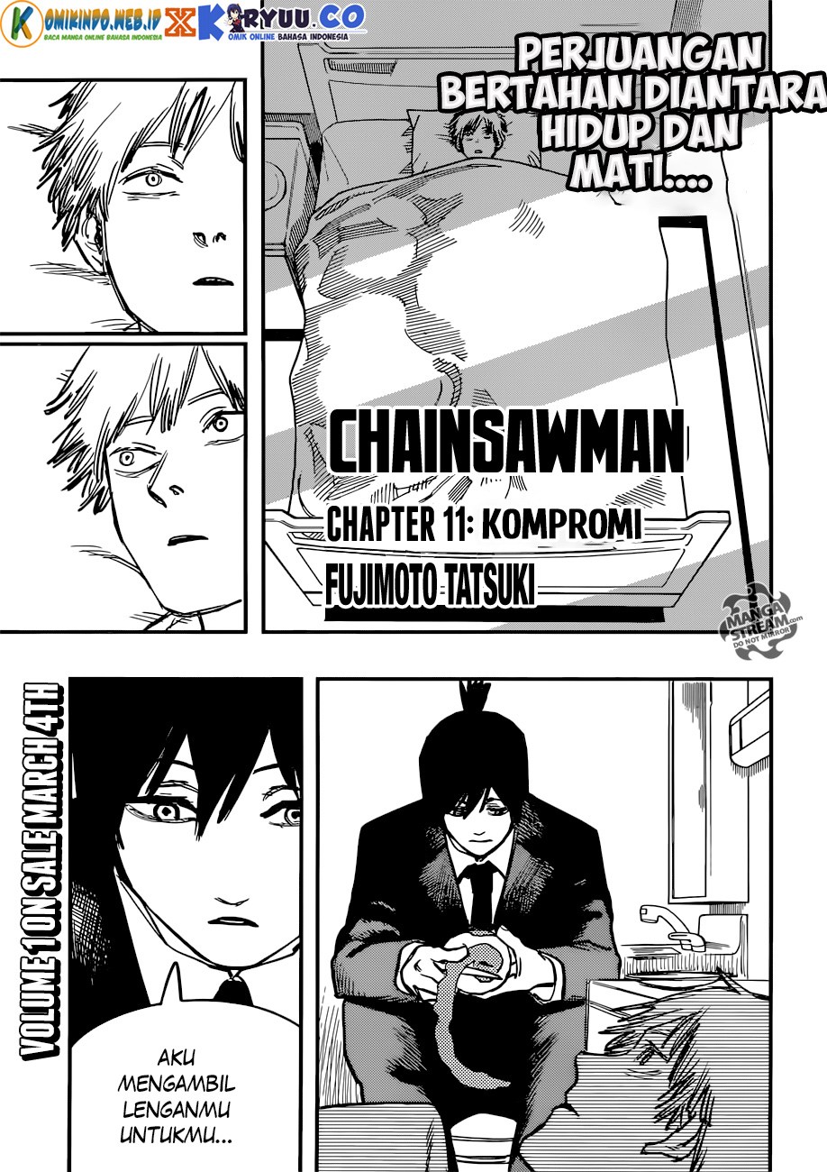 Manga Chainsaw Man Chapter 11 gambar nomor 2