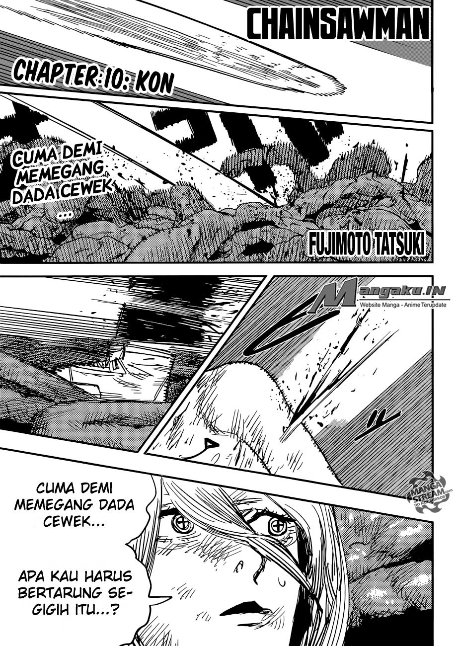 Manga Chainsaw Man Chapter 10 gambar nomor 2