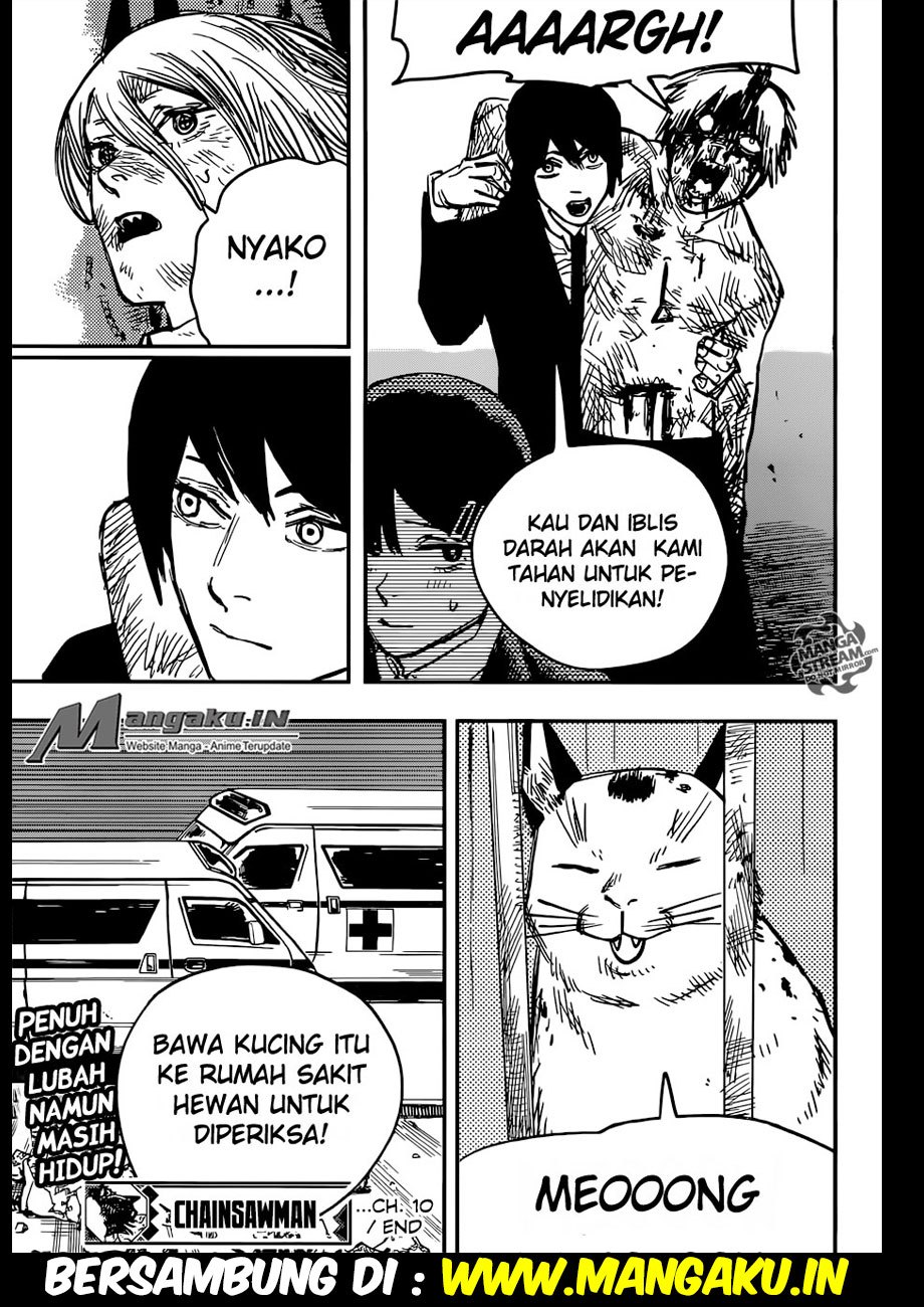 Chainsaw Man Chapter 10 Gambar 20