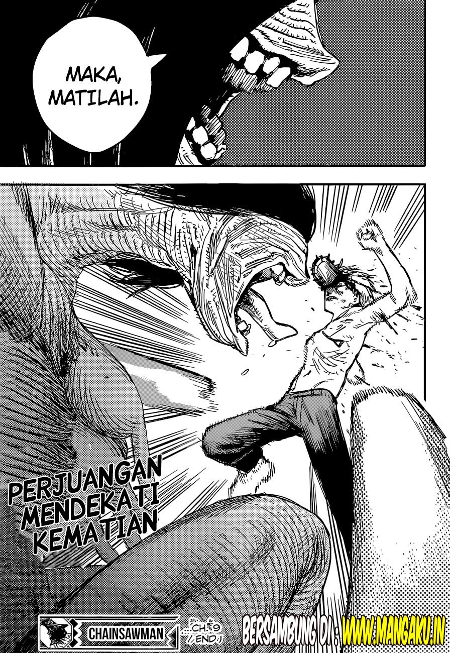 Chainsaw Man Chapter 09 Gambar 20