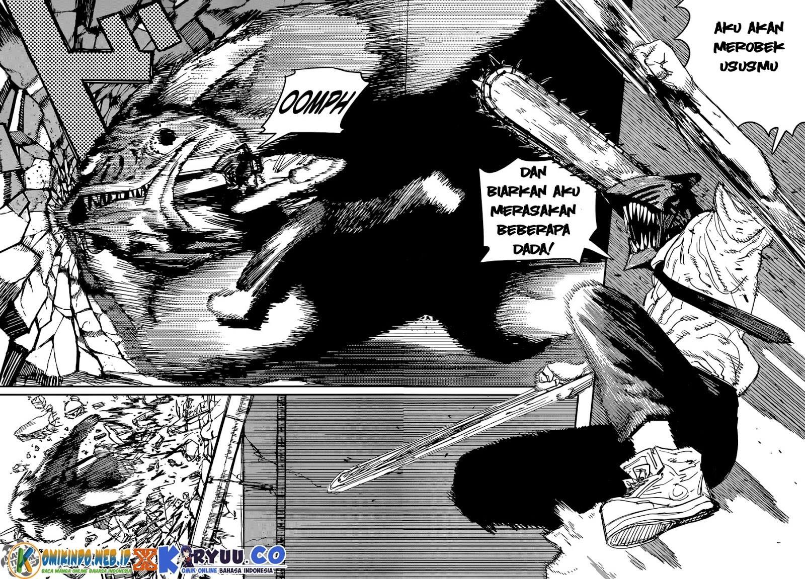Chainsaw Man Chapter 08 Gambar 7