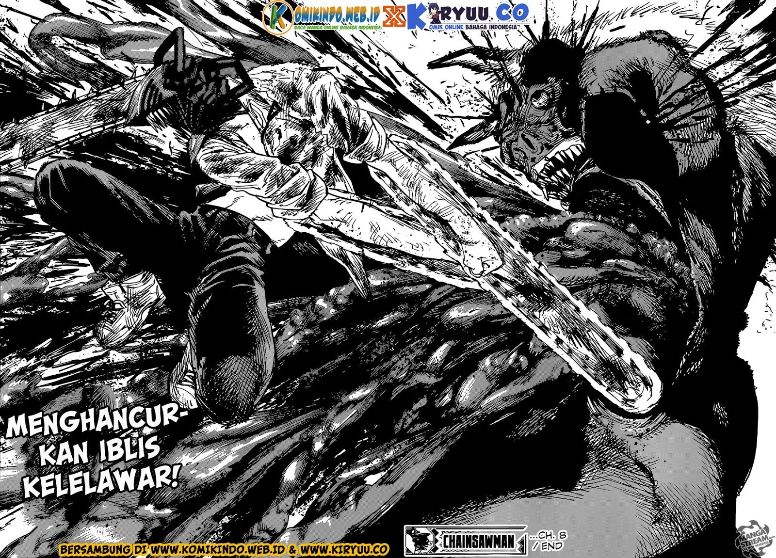 Chainsaw Man Chapter 08 Gambar 20