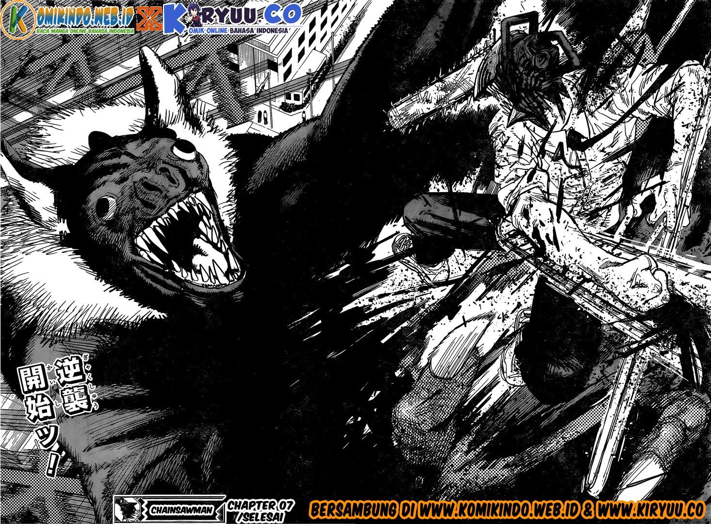 Chainsaw Man Chapter 07 Gambar 20