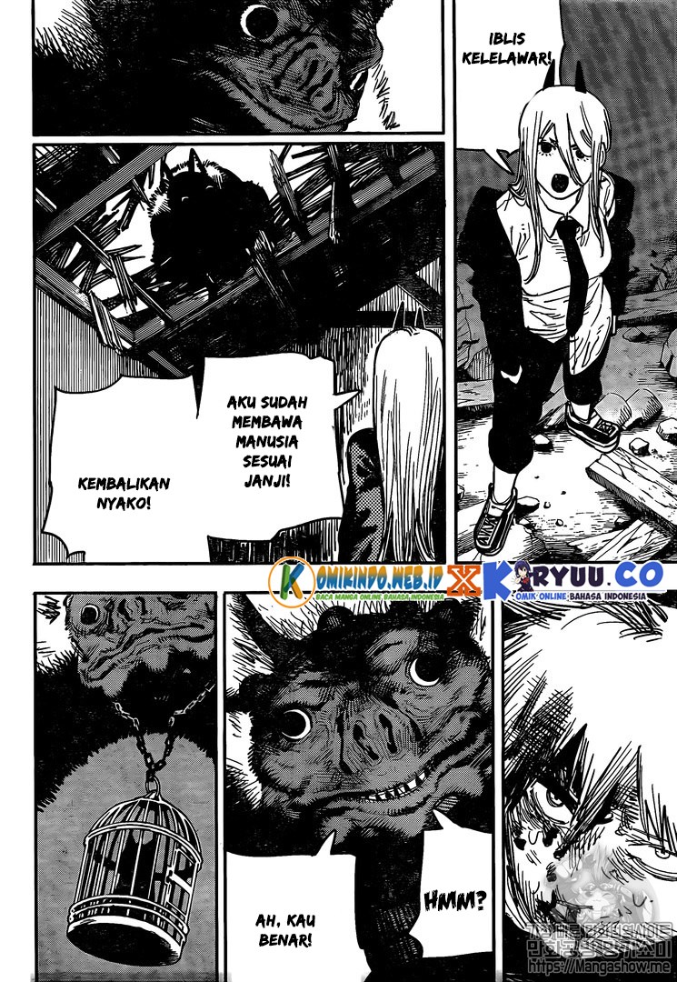 Chainsaw Man Chapter 07 Gambar 3