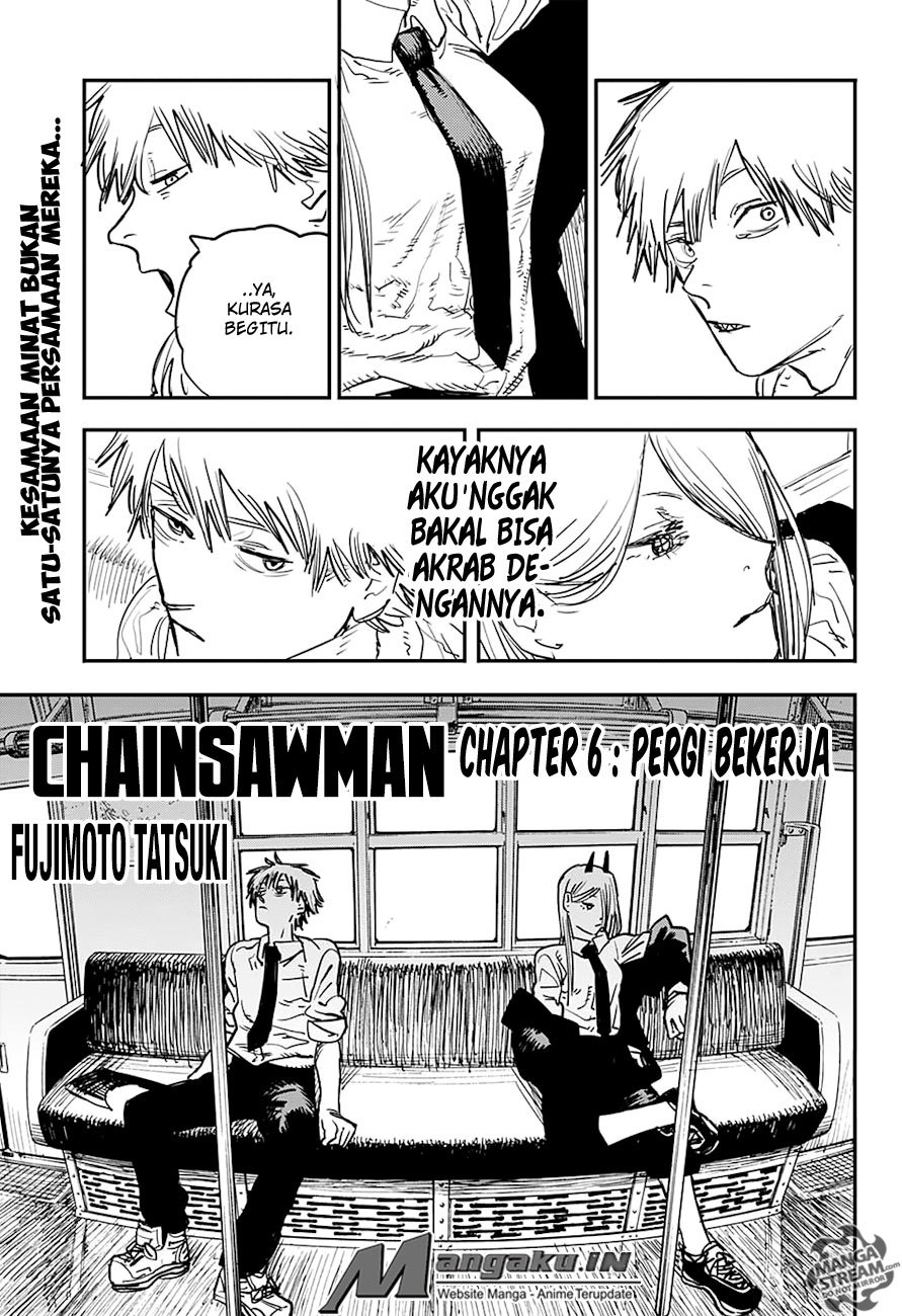 Chainsaw Man Chapter 06 Gambar 4