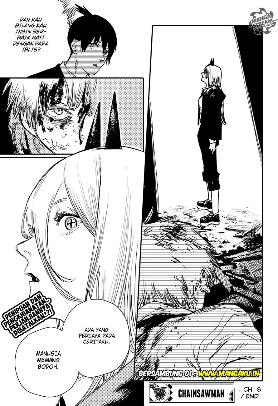 Chainsaw Man Chapter 06 Gambar 20